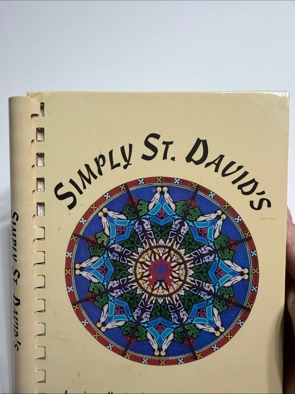 Vintage Simply St. David’s Episcopal Church Recipe Book